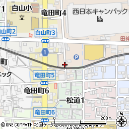 岐阜県岐阜市鶴田町4丁目周辺の地図