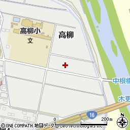 千葉県木更津市高柳5853周辺の地図