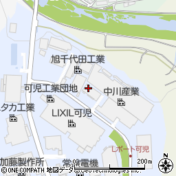 北斗総業株式会社周辺の地図