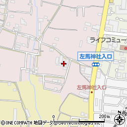 神奈川県横浜市泉区上飯田町263周辺の地図