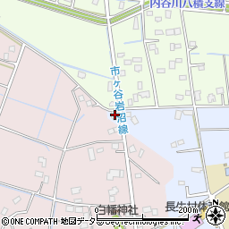 千葉県長生郡長生村岩沼1692-3周辺の地図