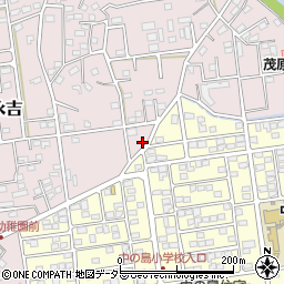 千葉県茂原市下永吉740-5周辺の地図