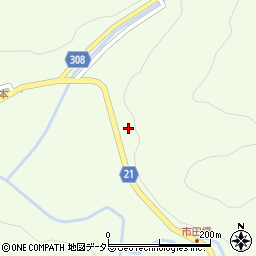 鳥取県東伯郡三朝町坂本387周辺の地図