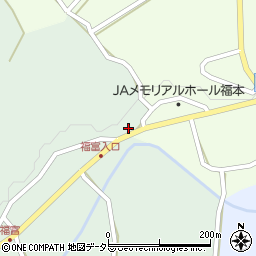 鳥取県倉吉市福富313周辺の地図