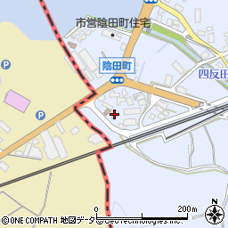 鳥取県米子市陰田町679周辺の地図