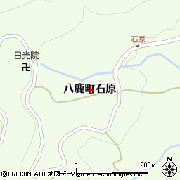 〒667-0051 兵庫県養父市八鹿町石原の地図