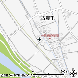 鳥取県米子市古豊千854周辺の地図