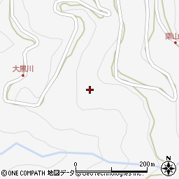 長野県飯田市上村中郷321周辺の地図