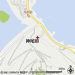 神奈川県出先機関　企業庁酒匂川水系ダム管理事務所周辺の地図