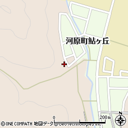 鳥取県鳥取市河原町長瀬153周辺の地図
