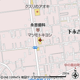 千葉県茂原市下永吉357周辺の地図