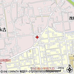 千葉県茂原市下永吉740-4周辺の地図