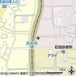 神奈川県横浜市泉区上飯田町9周辺の地図