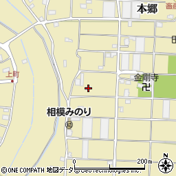 神奈川県海老名市本郷3306周辺の地図