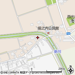 島根県出雲市斐川町三分市488周辺の地図