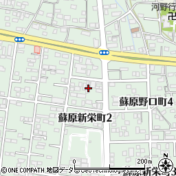 株式会社三陽周辺の地図