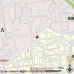 千葉県茂原市下永吉740周辺の地図