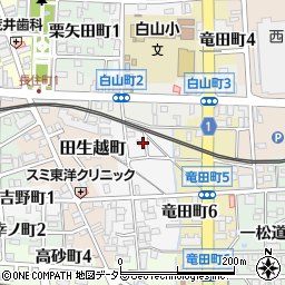 岐阜県岐阜市高森町5丁目周辺の地図