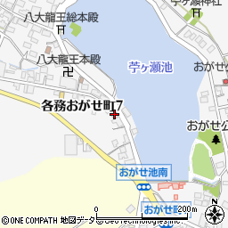株式会社安田屋周辺の地図