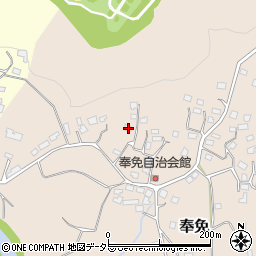 千葉県市原市奉免1212周辺の地図