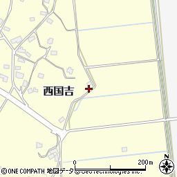千葉県市原市西国吉1492周辺の地図