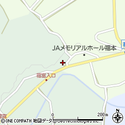 鳥取県倉吉市福富296周辺の地図