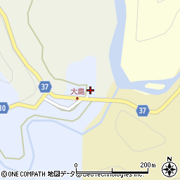 早川町森林組合周辺の地図