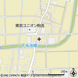 広崎太鼓店周辺の地図