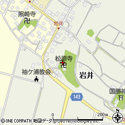 千葉県袖ケ浦市岩井430周辺の地図