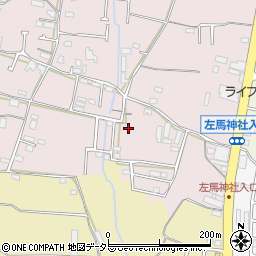 神奈川県横浜市泉区上飯田町258周辺の地図