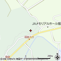 鳥取県倉吉市福富312周辺の地図