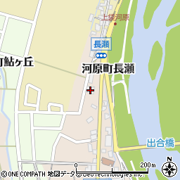 鳥取県鳥取市河原町長瀬33-5周辺の地図