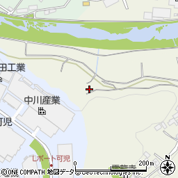 岐阜県可児市下切113周辺の地図