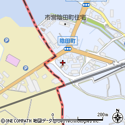 鳥取県米子市陰田町680-2周辺の地図