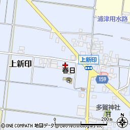 ＪＡ鳥取西部大高周辺の地図