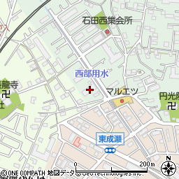 神奈川県伊勢原市石田850-1周辺の地図