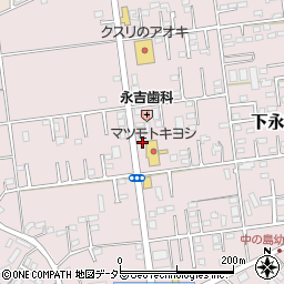 千葉県茂原市下永吉357-3周辺の地図