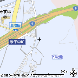 鳥取県米子市陰田町1042周辺の地図
