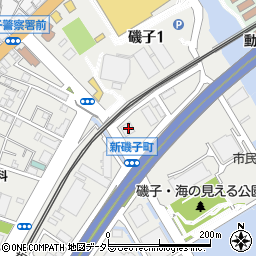 神奈川県横浜市磯子区磯子1丁目4-3周辺の地図