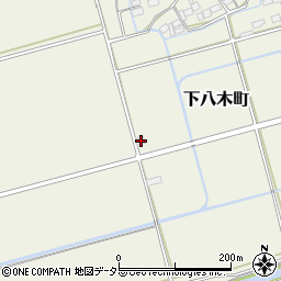 滋賀県長浜市下八木町1768周辺の地図