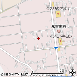 千葉県茂原市下永吉163-5周辺の地図