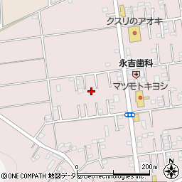 千葉県茂原市下永吉163-6周辺の地図