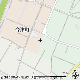 島根県安来市今津町42周辺の地図
