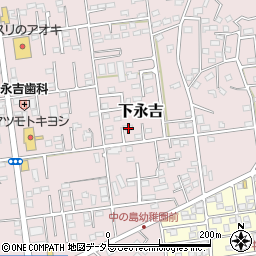 千葉県茂原市下永吉578周辺の地図