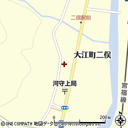 ニュー・ガードサービス大江周辺の地図