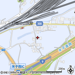 鳥取県米子市陰田町868周辺の地図