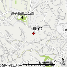 神奈川県横浜市磯子区磯子7丁目13-29周辺の地図