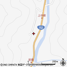 長野県飯田市上村401周辺の地図