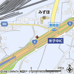 鳥取県米子市陰田町981-6周辺の地図