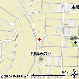 神奈川県海老名市本郷3328周辺の地図